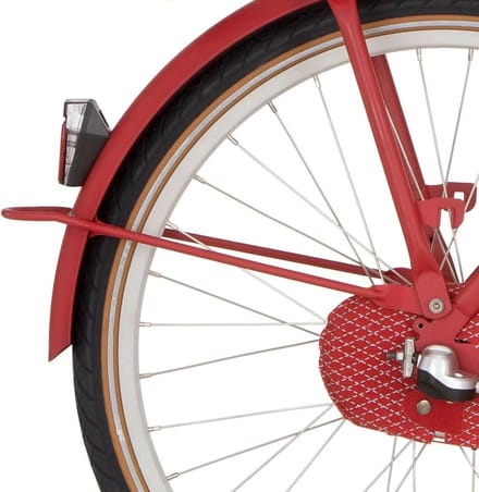 Cortina Spatbordstang achter 24 U4 true red matt