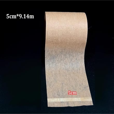 1 rol oogschaduwbeschermer tapes sticker oogmake-up tool eyeliner ooglidtape wimperverlenging patch schoonheidstoepassingstool 5cm beige
