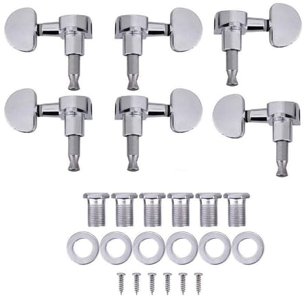 Dailygoods- Gitaarstemwartel Zinklegering - Mechanica