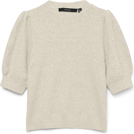 VERO MODA - VMDOFFY 2/4 O-NECK PULLOVER GA NOOS PTT - Dames - Gebreide truien