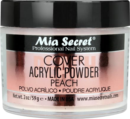Cover Acryl Poeder Peach 60ml.