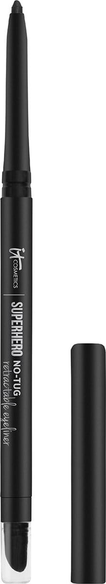 IT Cosmetics Superhero No-Tug Mechanical Eyeliner - Oogpotlood - Crèmetextuur - Black