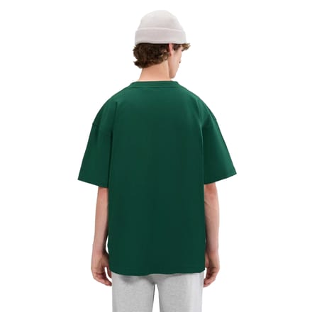 Ellesse Heren Suisio T-shirt (Donkergroen)