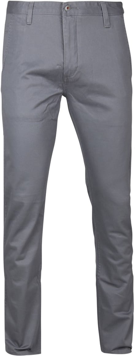 Dockers Alpha Skinny Grijs - Maat W 38 - L 34 - Heren - Chino
