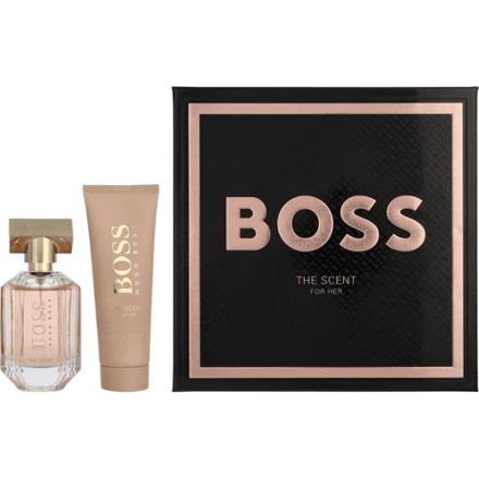Hugo Boss The Scent - Giftset For Her - 50 ml Eau de Parfum + 75 ml Bodylotion
