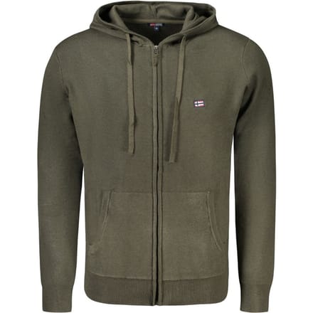 Zip-up Hoodie Casual Stijl