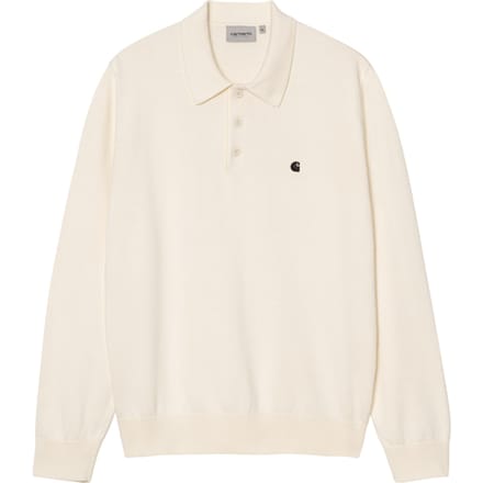 Carhartt L/s Madison Polo Groen