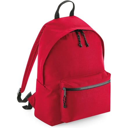 BagBase Recycled Backpack BG285 - Classic Red - 31 x 42 x 21 cm
