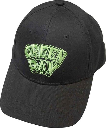 Green Day - Dookie Logo Snapback Pet - Zwart