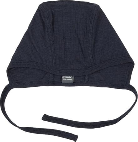 SMALLSTUFF - 100% merinowollen mutsje - Navy Elephant - Maat 62/68
