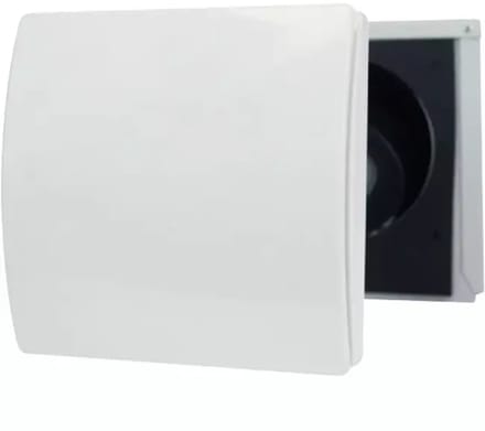 Decentrale WTW HRU wall Ø100 met 25 m³/h - HRU-WALL-100-25-PEG