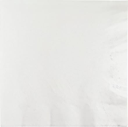 Witbaard Servetten 33 X 33 Cm Papier Wit 20 Stuks
