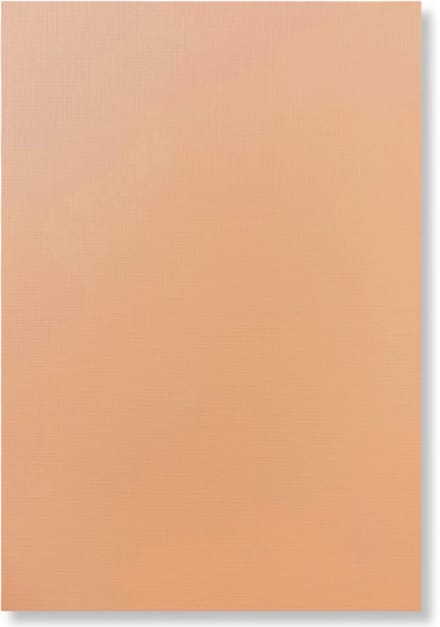 20 Linnen Kaarten papier - A4 - Zalm - Cardstock - 29,7x21cm - 240 grams - Karton