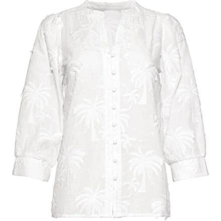 Smashed Lemon top 26056 - White