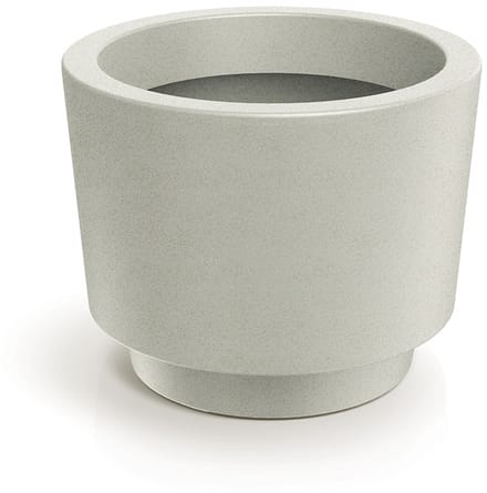Bloempot Buiten Splito Round 40x30,5cm ZAND Ethick