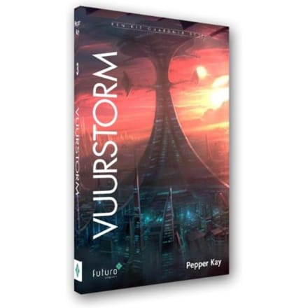 Vuurstorm - Kit Guardner Scif - Pepper Kay