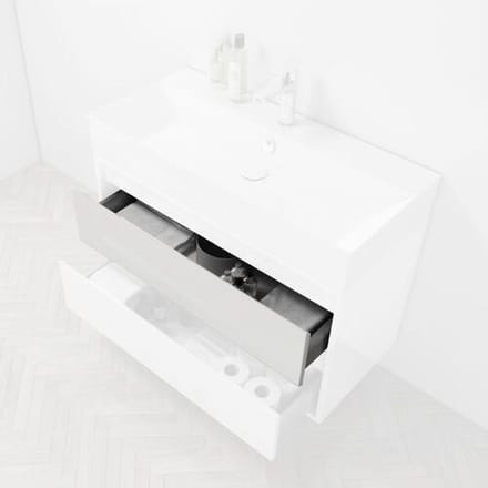 Megabad Profi Collection Pure 2.0 replacement pull-out with front top for vanity unit Art. 21SF1101090I, 4998-22-044