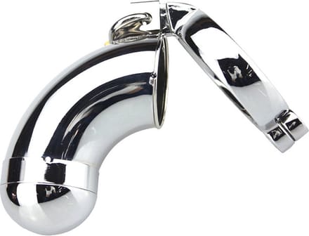 Chastity Cage - kuisheidskooi met dilator - voor mannen - stainless steel - Prolink Novelties® nr. 7