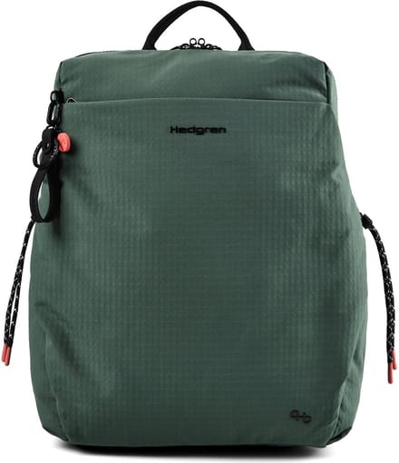 Hedgren String Akira Laptop Rugzak - 14 laptopvak - duck green