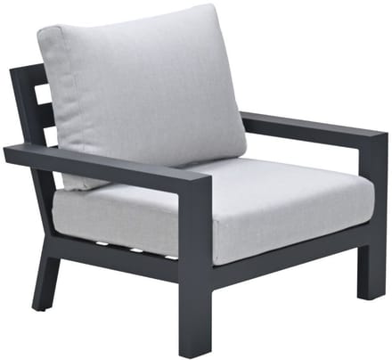 Garden Impressions Sorelli loungestoel - donker grijs