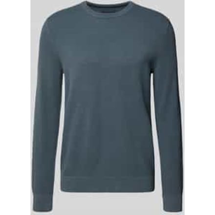 Regular fit pullover van puur katoen