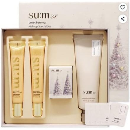 Set Spécial Maquillage LosecSumma Magasin de Marque Luxe Coréen white