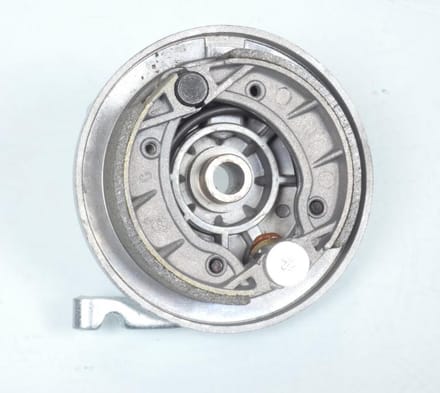 Voorremankerplaat Ø90mm voor bromfiets Peugeot 103 MVL Phase 2 V2