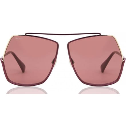 MaxMara MM0006 81Y SHINY VIOLET 64/12/135 Vrouw Zonnebrillen