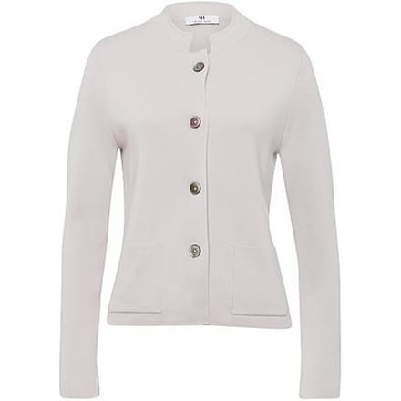 Tricotblazer Van Peter Hahn beige