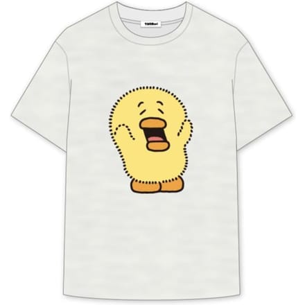 Taemin 16 T-shirt Melange 2026 Taemori Pop-up Winkel yellow