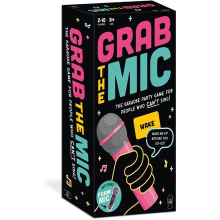 HUCH! Grab the Mic, Bordspel, Feest, 8 jaar, 20 min, Duitstalig!