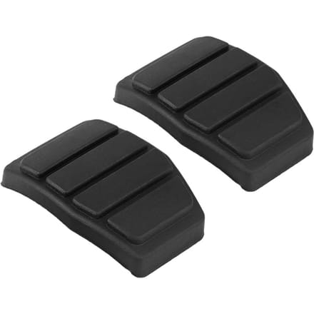 2 stuks Rempedaal Rubber Pad voor RENAULT MASTER CLIO LAGUNA SAFRANE 7700800426 black