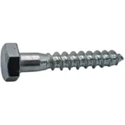 Sencys Houtdraadbout M10x60mm Per 4 Gegalvaniseerd