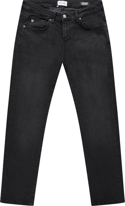 Cars Lugano heren soft denim regular-fit jeans black used