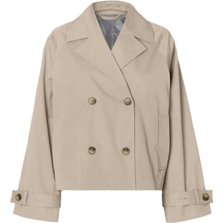 regular fit trenchcoat-jas van katoenmix model 'NEW CILO'