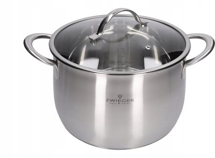 Zwieger Practi Plus Pan met Deksel - 18cm - Roestvrij Staal