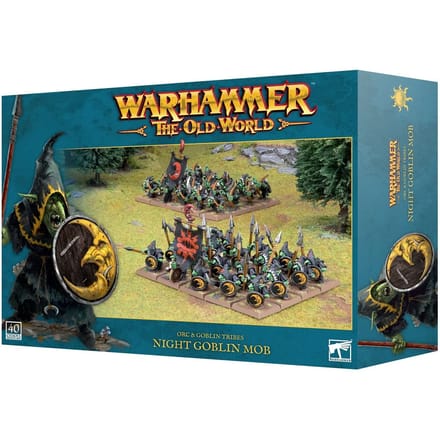 Warhammer - The Old World - Orc And Goblin Tribes - Night Goblin Mob - 09-10