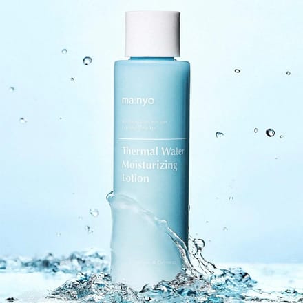 Manyo Thermal Water Hydraterende Lotion 155ml AUTHENTIEKE WINKEL white