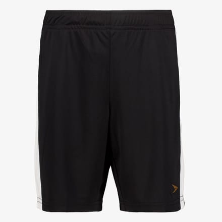 Dutchy kinder voetbalshort zwart wit - Maat 152
