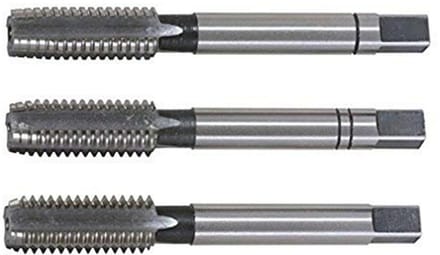 Handtappenset M 3-dlg M2,5x0,45 - HSS Met Naslijpende Groeven
