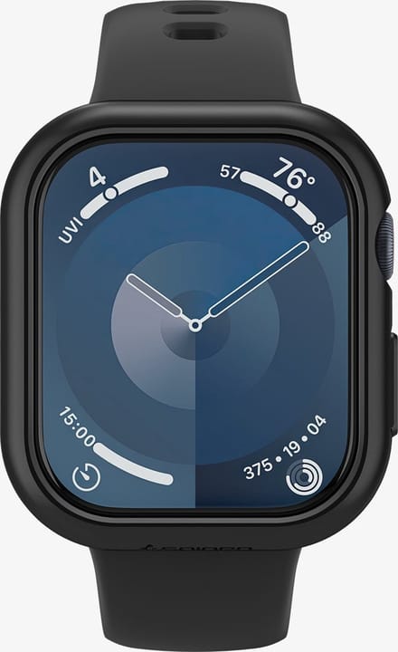 Spigen Thin Fit - black - Apple Watch 11/10 46mm