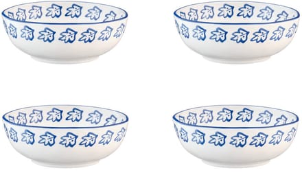 NAPOLI schaal Ø17,5cm - 4 stuks - Citrus