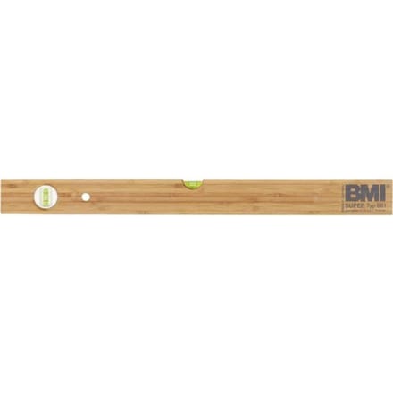 BMI 661 661060 Houten waterpas 1.0 mm/m