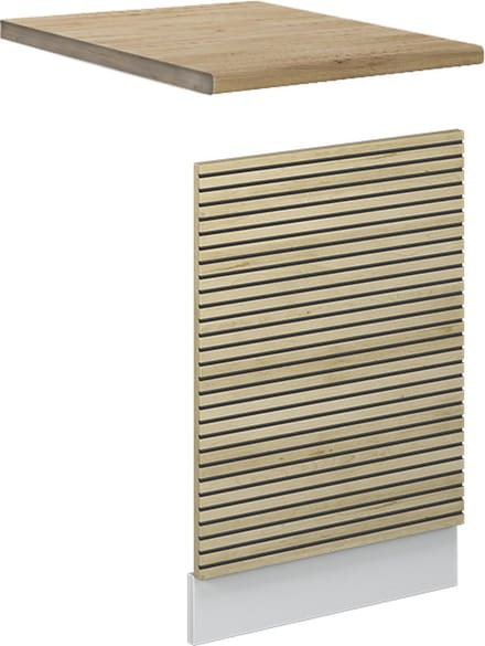 Vicco Fame-Line Frontpaneel – 45 cm, WB Eik Eiken paneel