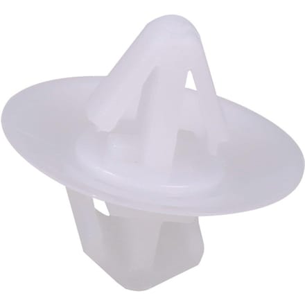 BCF14 10 Pièces Clip de Moulure de Pare-chocs pour Renault 7703077421