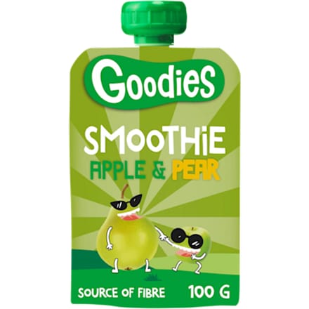 Knijpfruit Smoothie Appel en Peer