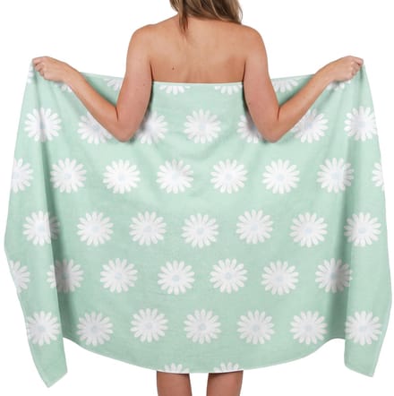 Dailygoods - Strandlaken Nice, Katoen, Mintgroen