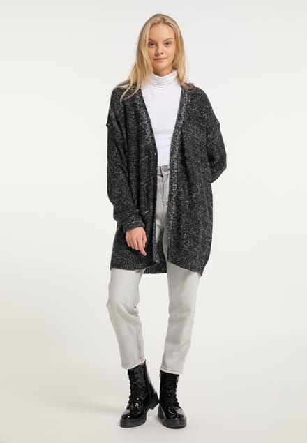 Mymo Vest Dames zwart en wit