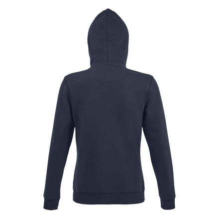 SOLS Dames/Dames Spike Full Zip Hoodie (Franse marine)