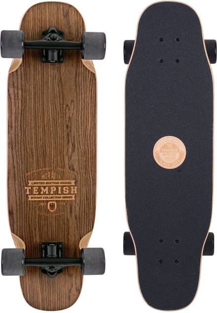 Tempish - Moravia II Longboard - 31 inch 79 cm - Wendbare Mini Cruiser - Lichtgewicht & Speels